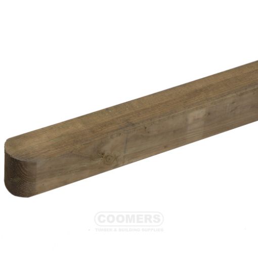 Picture of Grange Rounded Elite Post 70 x 70mm x 2.4Mtr