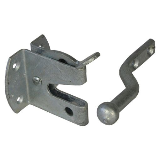 Picture of Easyfix Auto Gate Catch Galvanised - Large