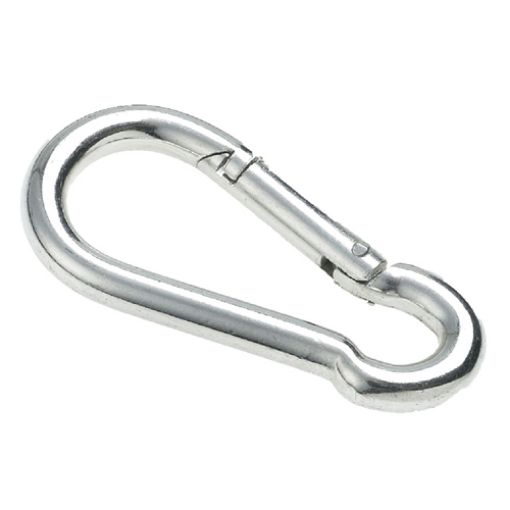 Picture of Untested Carbine Hook BZP 50 x 5mm Pack of 2)