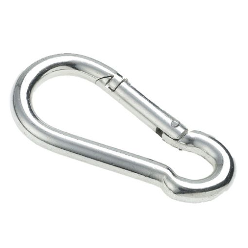 Picture of Untested Carbine Hook BZP 60 x 6mm Pack of 2)