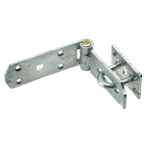 Picture of Heavy Hasp and Staple Galvanised 254mm