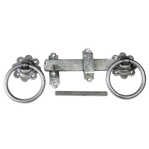 Picture of Ring Gate Catch Galvanised 150mm