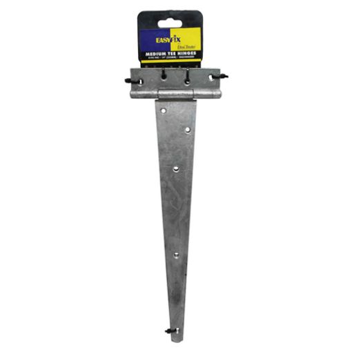 Picture of Medium Tee Hinges Galvanised Pair 18" (457mm)