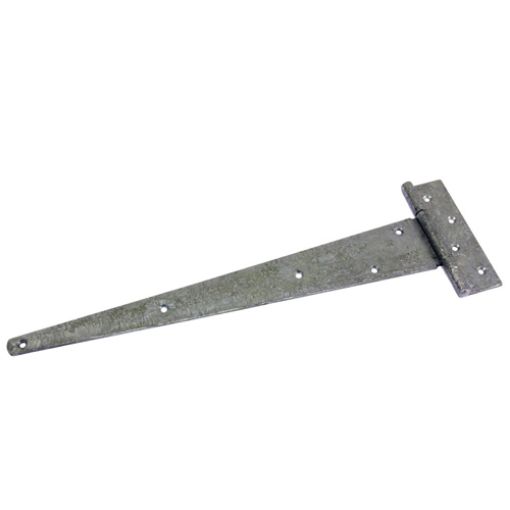 Picture of Easyfix Heavy Tee Hinge Pair Galvanised - 609mm