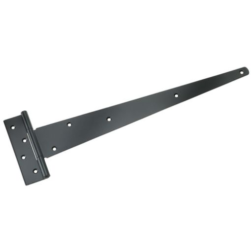 Picture of Easyfix Heavy Tee Hinge Pair Black - 609mm