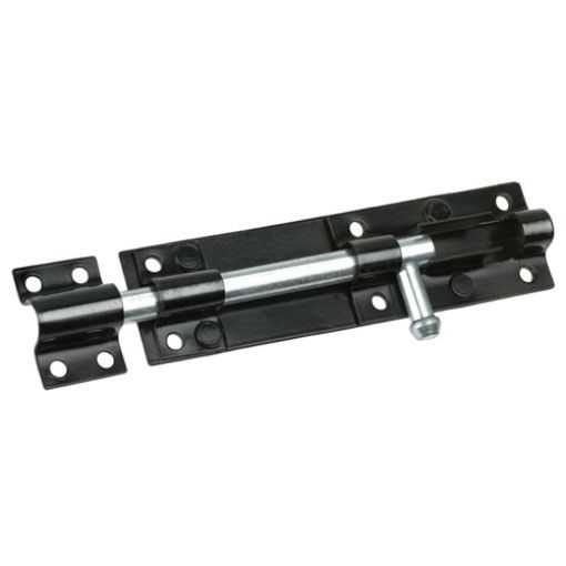 Picture of Easyfix Tower Bolt Black 152mm