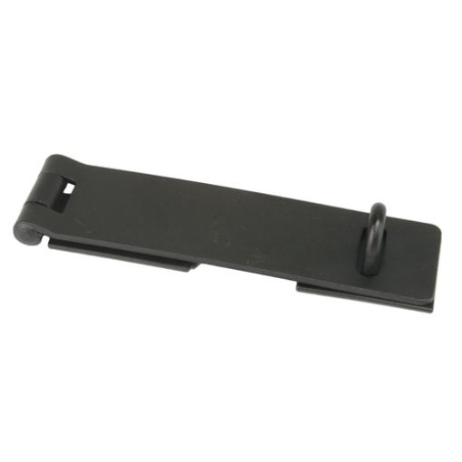 Picture of Easyfix Safety Hasp and Staple Black 152mm