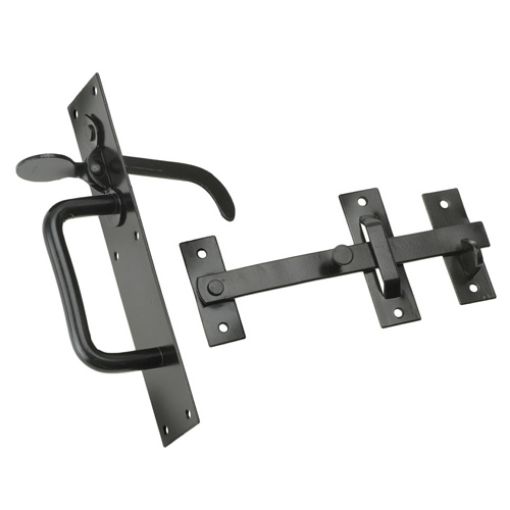 Picture of Easyfix Suffolk Latch No. 3 Black