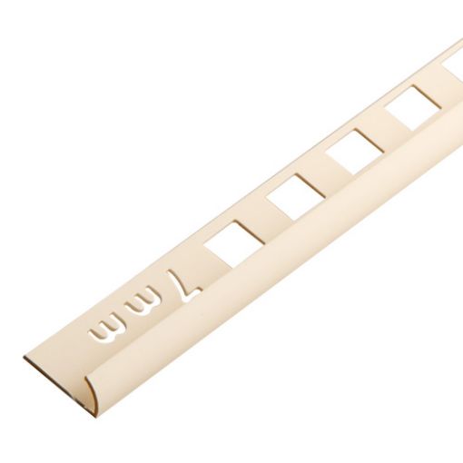 Picture of Tile Trim Standard 2.44Mtr x 7mm Soft Peach