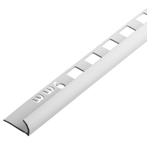Picture of Tile Trim Deep 2.44Mtr x 9mm White