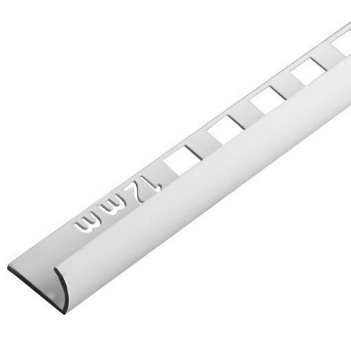Picture of Tile Trim Extra Deep 2.44Mtr x 12mm White