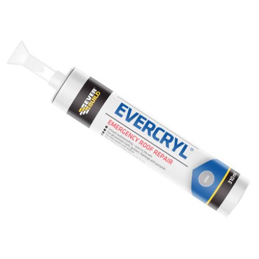 Picture of Everbuild Evercryl Emergency Roof Repair C3 Cartridge Grey