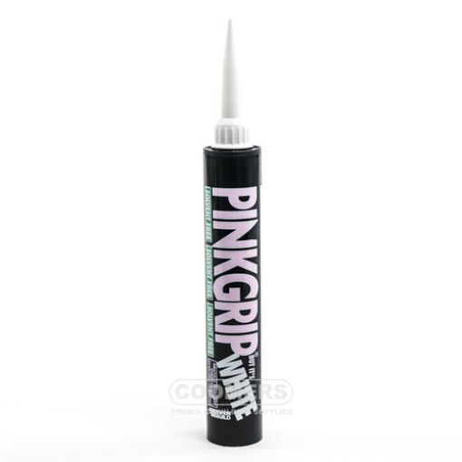 Picture of Everbuild Pinkgrip SF But It's White Grab Adhesive 380ml
