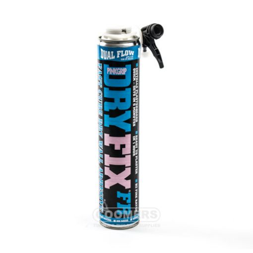 Picture of Everbuild Pinkgrip Dry Fix Dry Wall Adhesive Foam, 750 ml