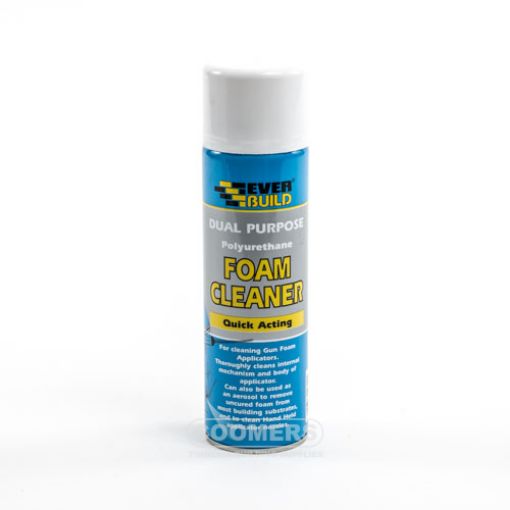 Picture of Everbuild Dual Purpose Foam Cleaner, 500ml