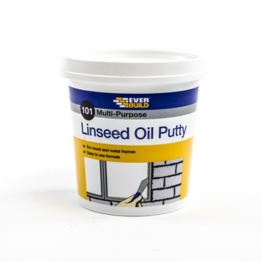 Picture of Linseed Oil Putty Natural 1KG