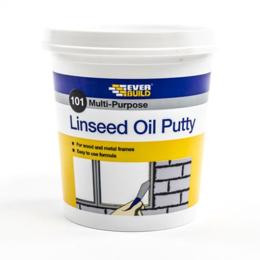 Picture of Linseed Oil Putty Natural 2KG