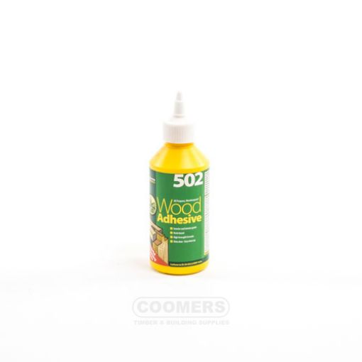 Picture of Everbuild 502 All Purpose Weatherproof Wood Adhesive, 250ml