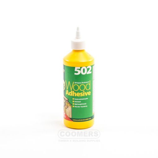 Picture of Everbuild 502 All Purpose Weatherproof Wood Adhesive, 500ml