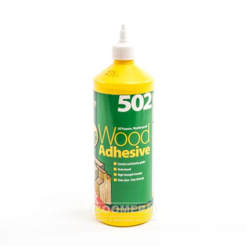 Picture of Everbuild 502 All Purpose Weatherproof Wood Adhesive, 1Litre