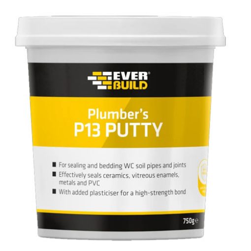 Picture of Plumbers Putty 750g