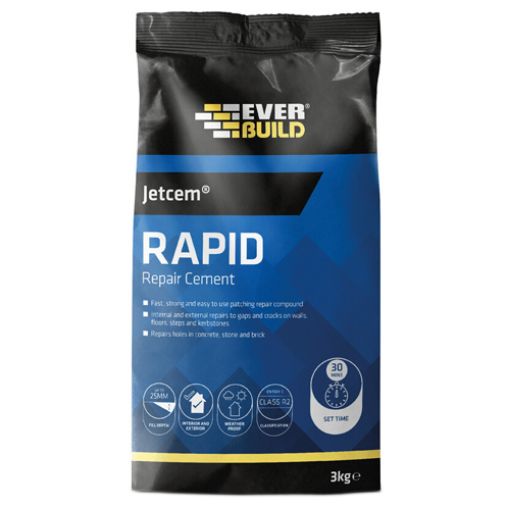 Picture of Everbuild Jetcem Rapid Set Cement 3KG