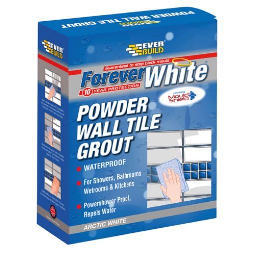 Picture of Everbuild Forever White Tile Grout 3KG