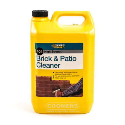 Picture of Everbuild 401 High Strength Brick and Patio Cleaner, 5 Litre