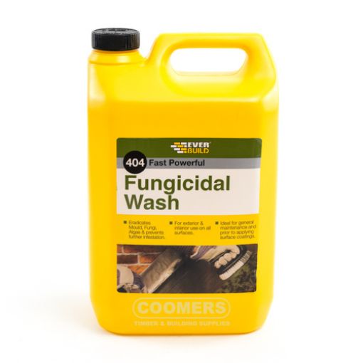 Picture of Everbuild 404 Fast Powerful Fungicidal Wash, 5 Litre