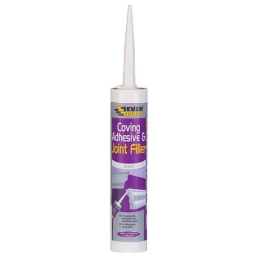 Picture of Coving Adhesive and Joint Filler White Cartridge C3/290ml