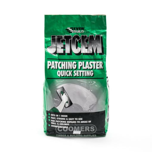 Picture of Everbuild Jetcem Plaster Rapid Repair, 6KG