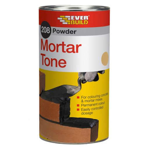 Picture of Everbuild 208 Powder Mortar Tone Buff 1KG