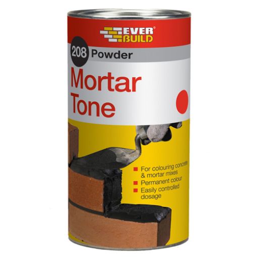 Picture of Everbuild 208 Powder Mortar Tone Red 1KG