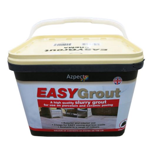Picture of Azpects EASYGrout High Strength Cementitious Slurry Grout Crema 15KG