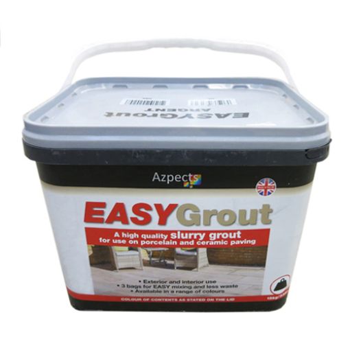 Picture of Azpects EASYGrout High Strength Cementitious Slurry Grout Argent 15KG