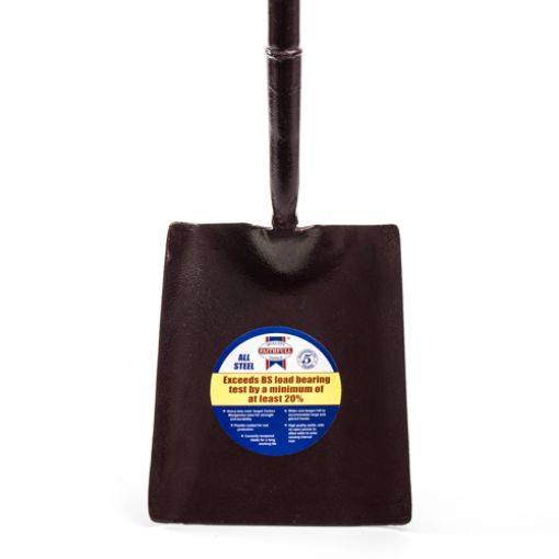 Picture of Faithfull All Steel Shovel Square No.2 - MYD Handle
