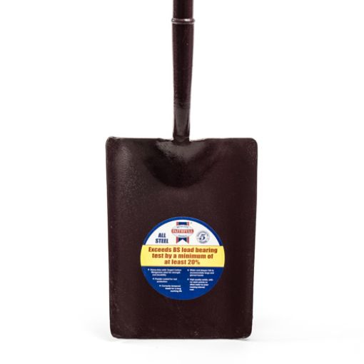 Picture of Faithfull All Steel Shovel Taper No.2 - MYD Handle
