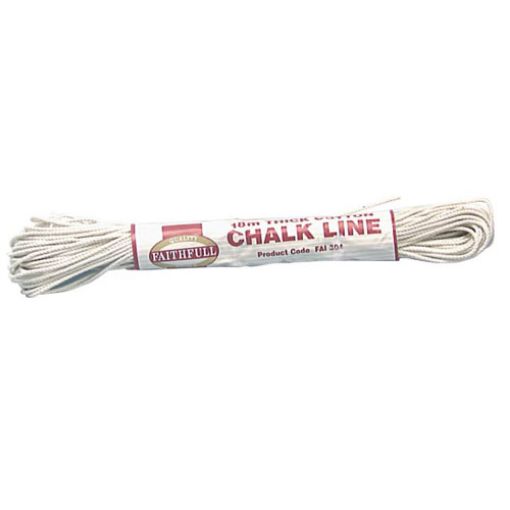 Picture of Faithfull Thick Cotton Chalk Line 18Mtr