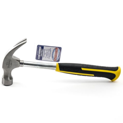 Picture of Faithfull Claw Hammer With Steel Shaft 454g (16oz)