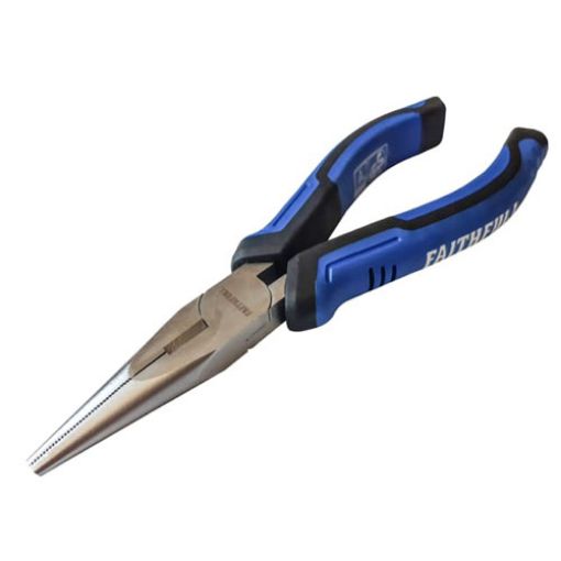Picture of Faithfull Long Nose Pliers 165mm
