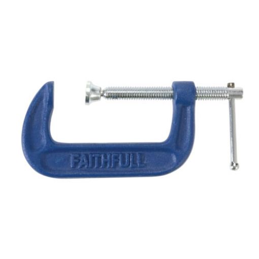 Picture of Faithfull Medium-Duty G-Clamp 50mm