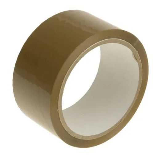 Picture of Faithfull Parcel Tape Brown 48mm x 50Mtr