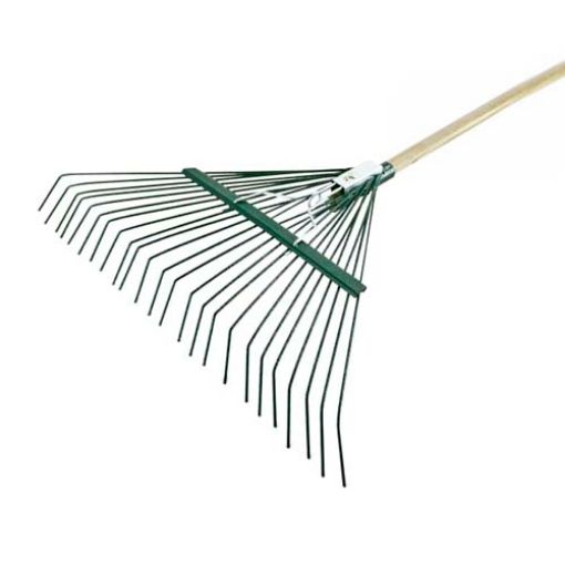 Picture of Faithfull Countryman Lawn Rake 24 Round Tines