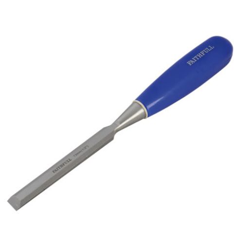 Picture of Faithfull Bevel Edge Chisel Blue Grip 13mm