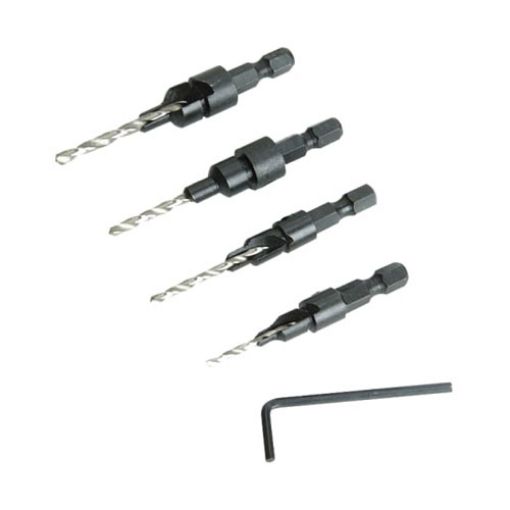 Picture of Faithfull Screwsink Set, 4 Piece