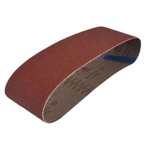 Picture of Faithfull Cloth Sanding Belt 533 x 75mm Coarse 60G (Pack of 3)