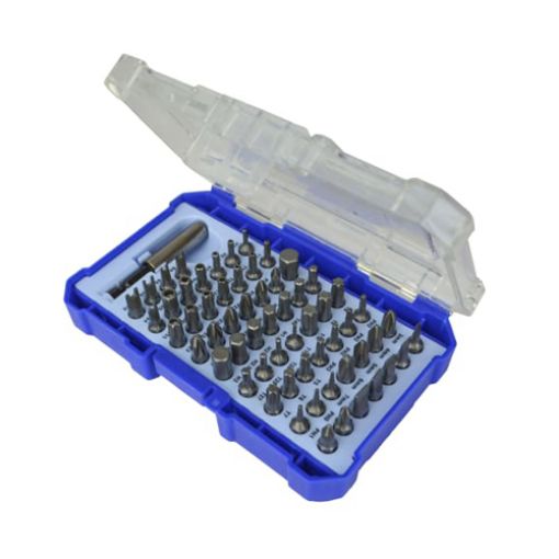 Picture of Faithfull Screwdriver Bit Set, 61 Piece