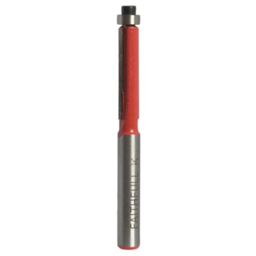 Picture of Faithfull Router Bit TCT Mini Trim 6.3mm x 25.4mm 1/4in Shank