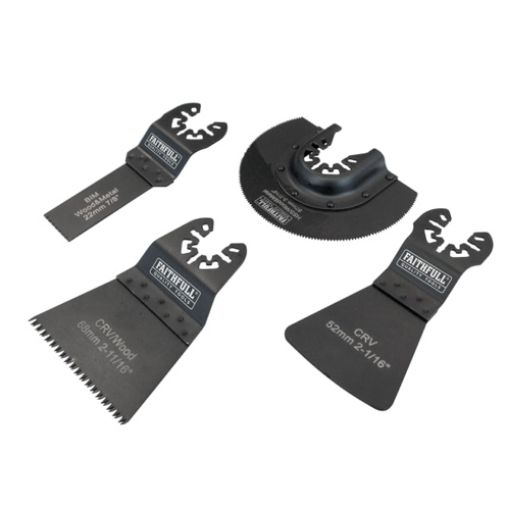 Picture of Multi-Function Tool Flooring Blade 4 Piece Set
