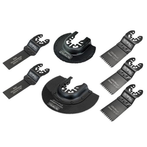 Picture of Multi-Function Tool Blade 7 Piece Set